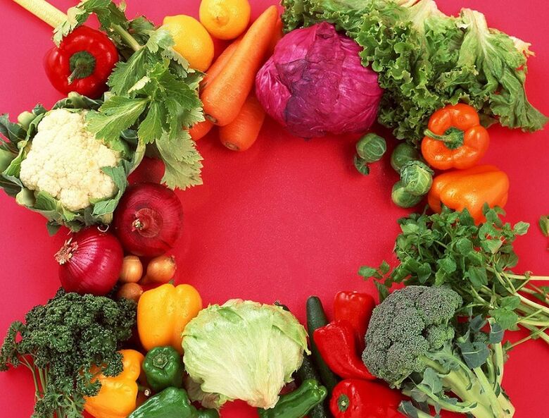 Vegetables useful for prevention of cervical osteochondrosis