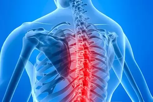 Thoracic spine disease